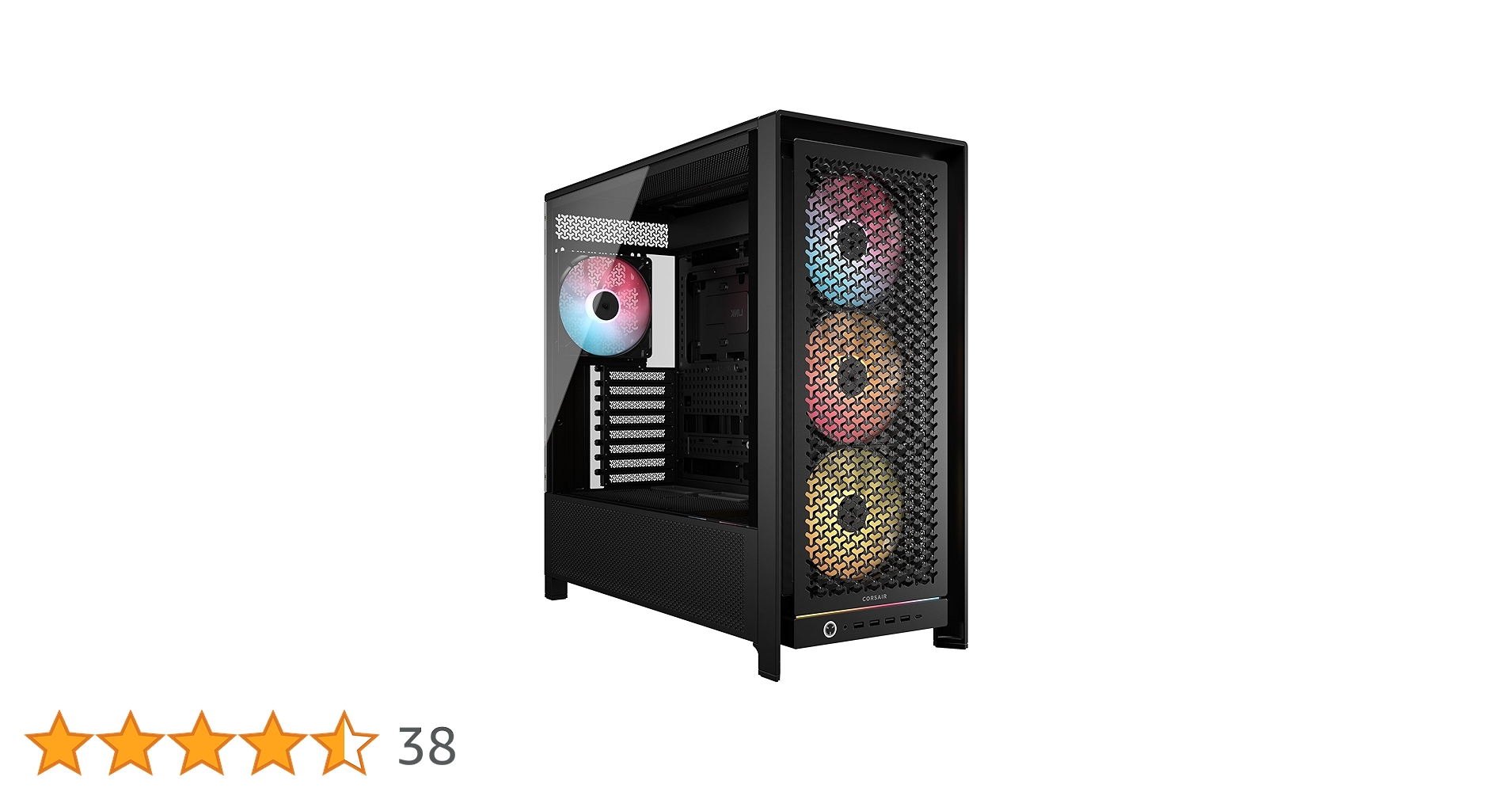 ジャンク】corsair frame5000d RS FRAME 5000D RS HIGH-AIRFLOW MID