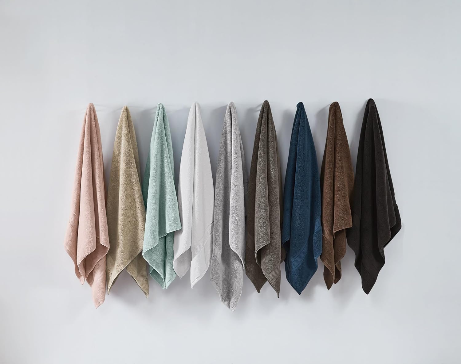 Regal Plush 2 Piece Bath Sheet in Blush