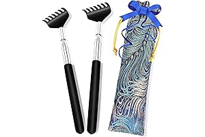 Extendable Back Scratcher for Dogs and Humans