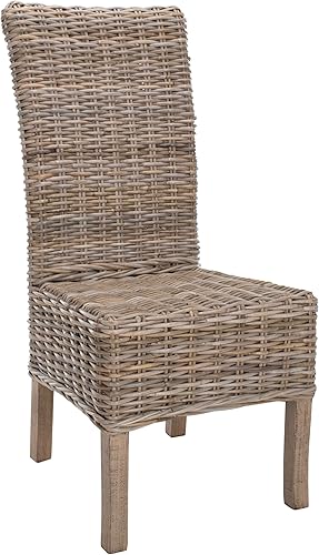 Miniatura 4 de Safavieh Safavieh Home Collection Quaker - Juego de 2 sillas de comedor, madera, natural