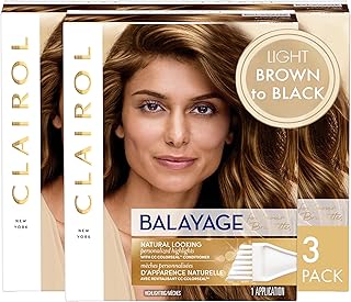 Clairol Balayage Hair Dye (Brunette) - 3 Pack