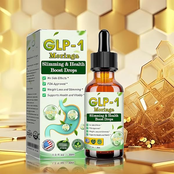 GLP-1 Drops, Advanced GLP-1 Drops, Organic Moringa GLP-1-30ML - 2