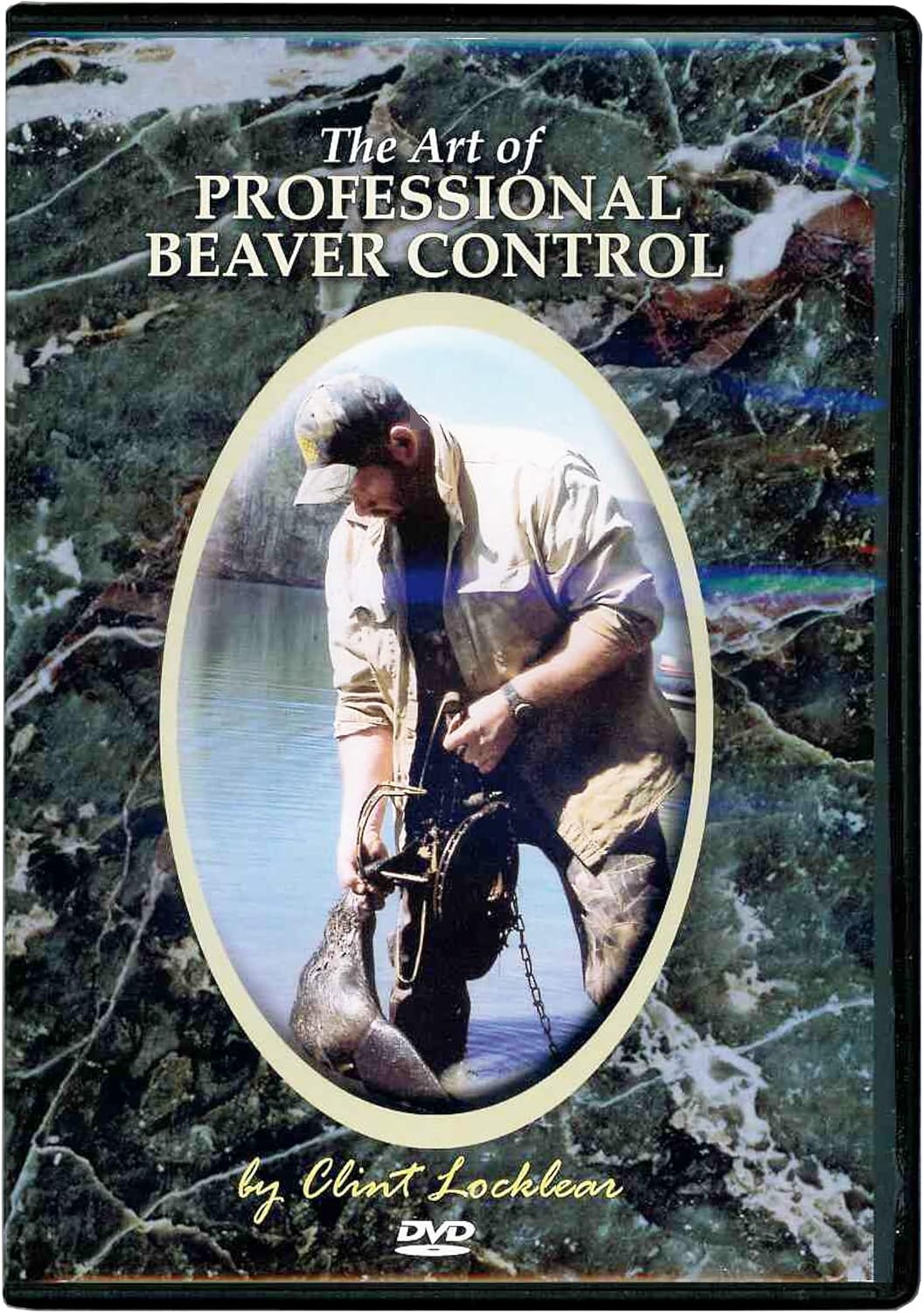 Clint Locklear DVD The Art of Professional Beaver Control PCG