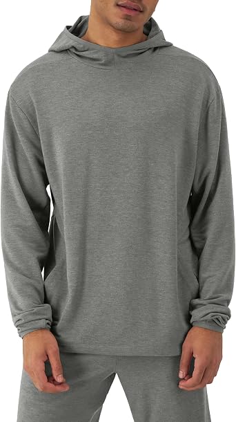 Champion mens Sweatshirt, Weekender Hoodie, Moisture Wicking Sweatshirt for Men