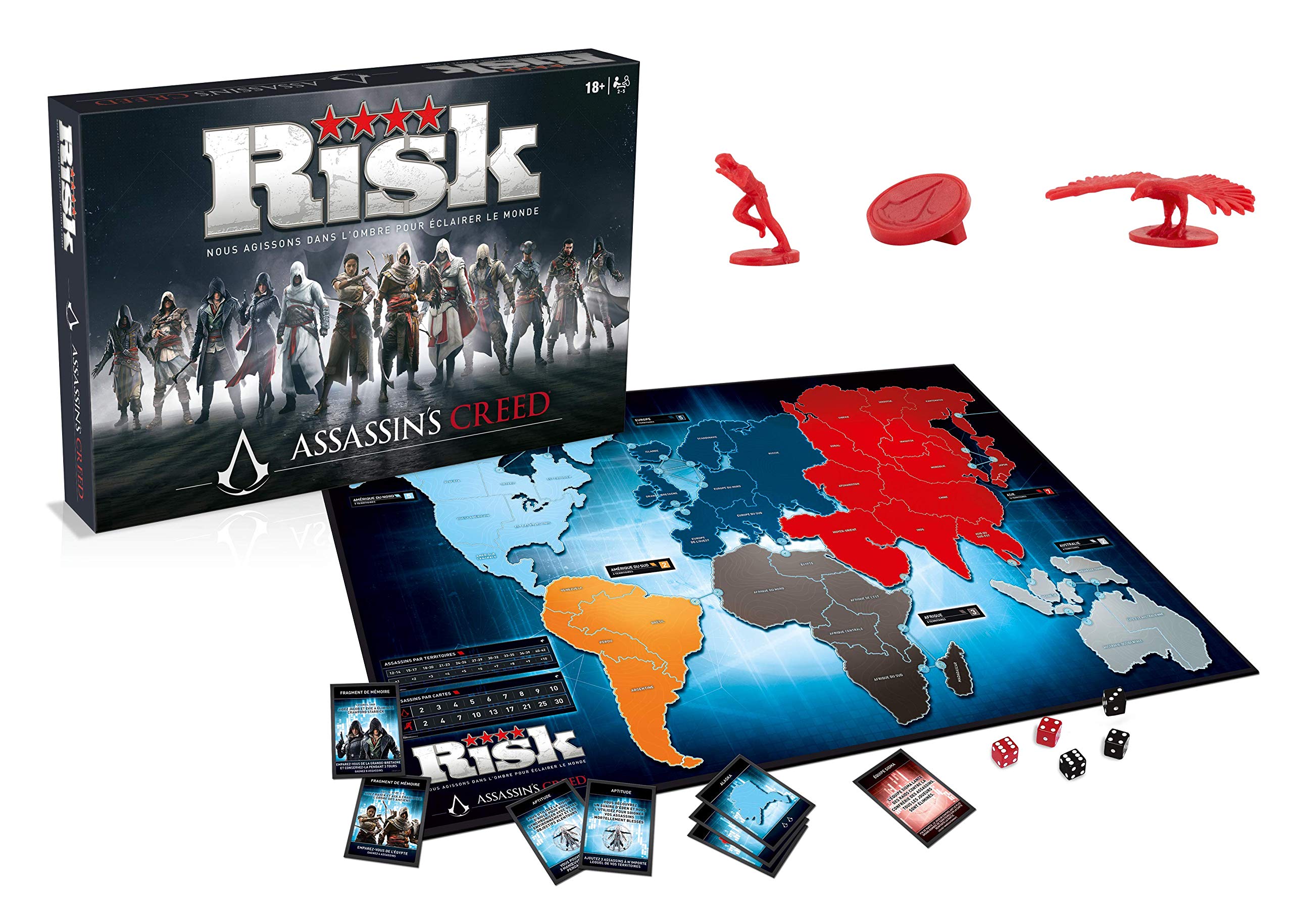 Jeu De Société Risk Assassin's Creed – Complet, Occasion
