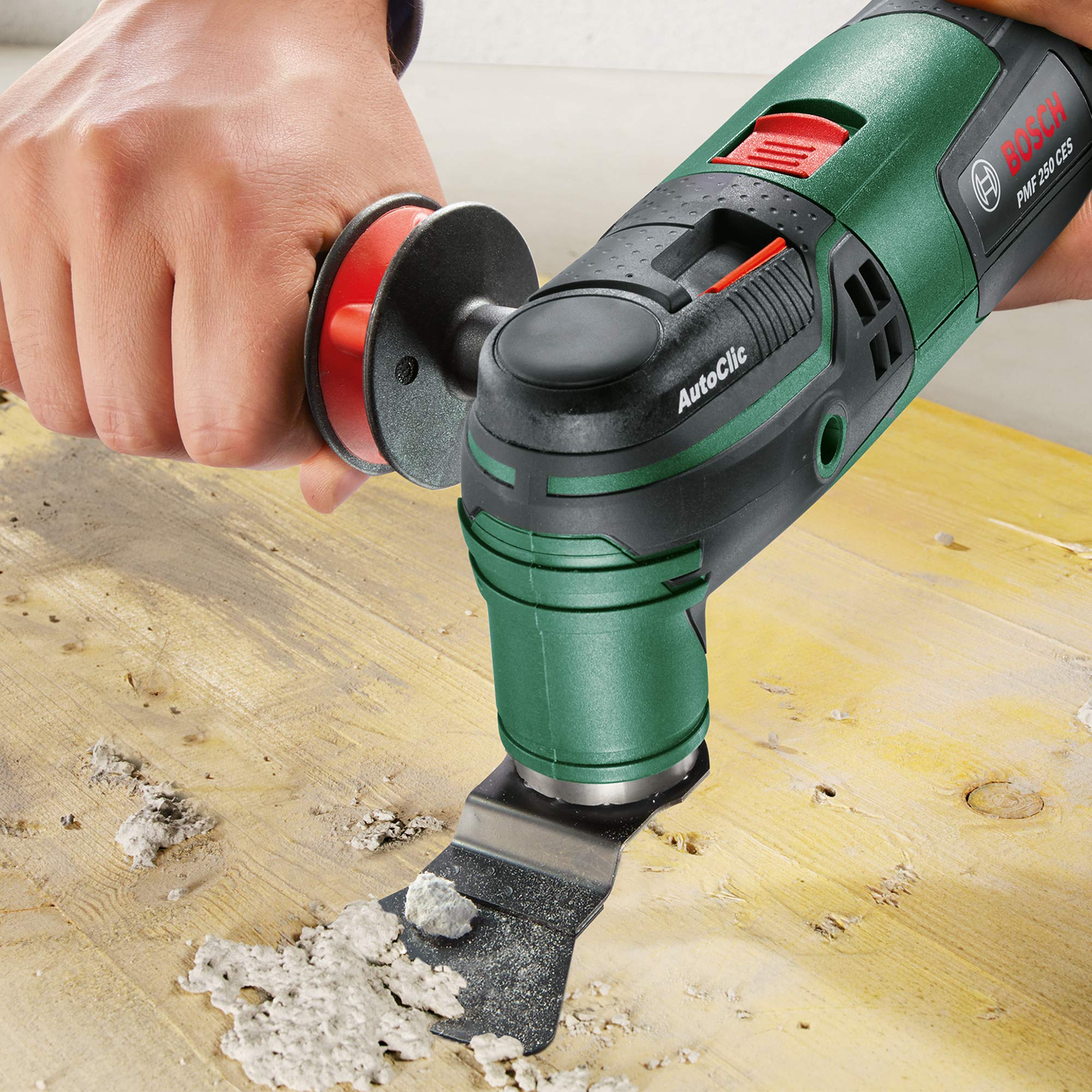 Image secondaire de Spatule rigide Bosch ATZ 52 SC pour outils multifonctions