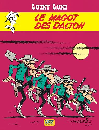 Couverture de Le magot des Dalton