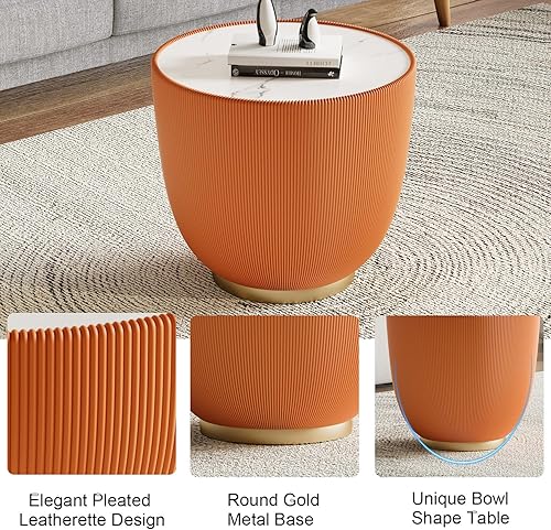 Miniatura 59 de Mesa de centro rústica marrón para sala de estar, mesas centrales rectangulares, moderna y elegante mesa de cóctel de madera para oficina en casa -