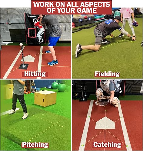 Miniatura 8 de Tee Claw - Paquete de 20 cordones para práctica de golf - Ayuda de entrenamiento multiusos, béisbol y otros deportes