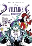 Art of Coloring&colon; Disney Villains
