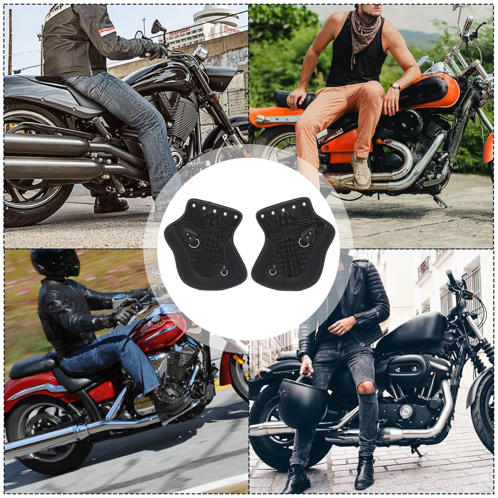 Copritubi per moto, protezione anti-calore per le gambe, protezione portatile per moto, protezione anti-scottatura multifunzionale