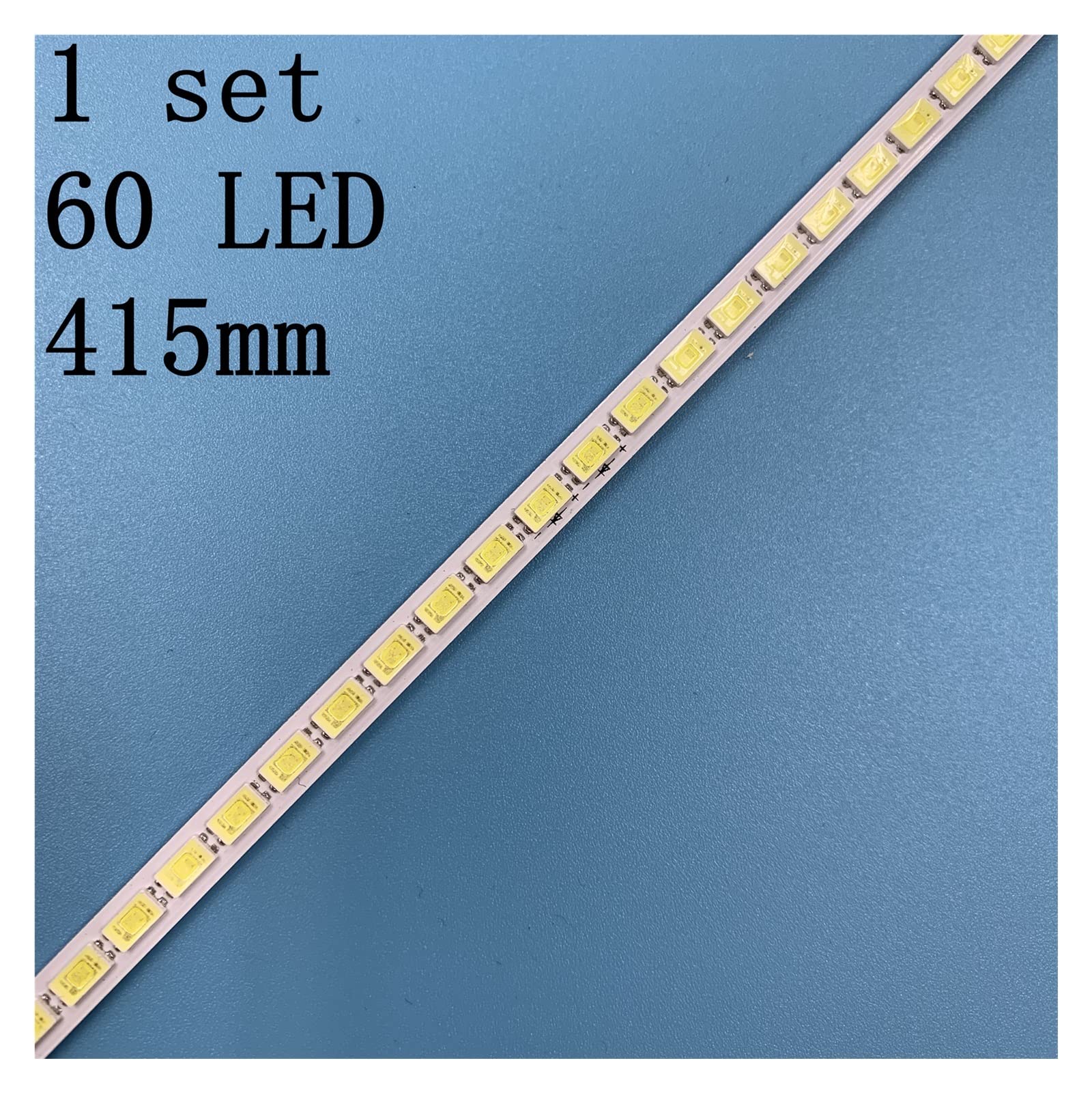 Gebraucht LED Hintergrundbeleuchtungstreifen 60 Lampe fit for Toshiba 32 "TV-Schlampe 32KL933R 2011SGS32 5630N2 60 LED32HS11LJ64-03597A FW201281A0