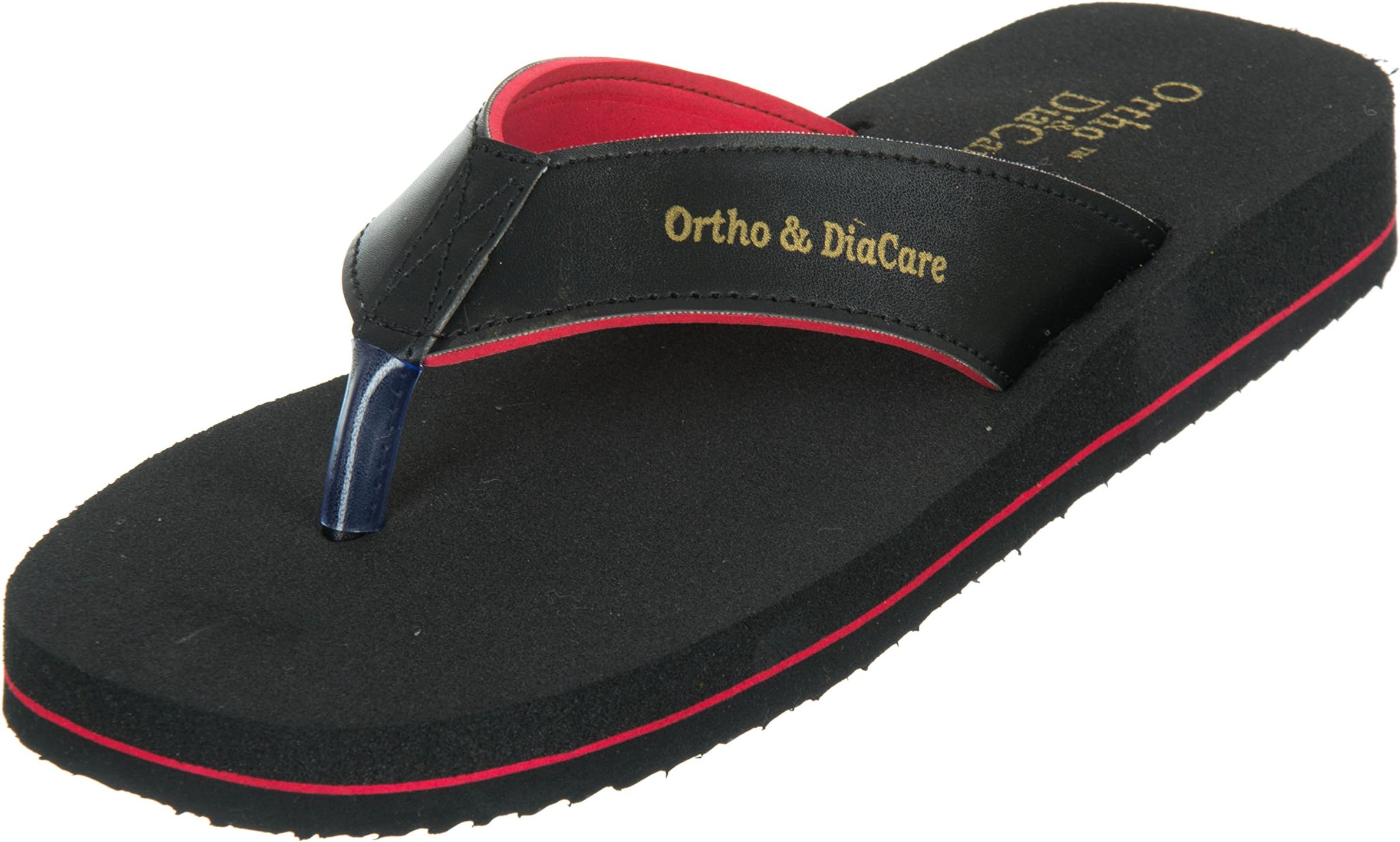 Medifoot Men's Black Slipper - 12