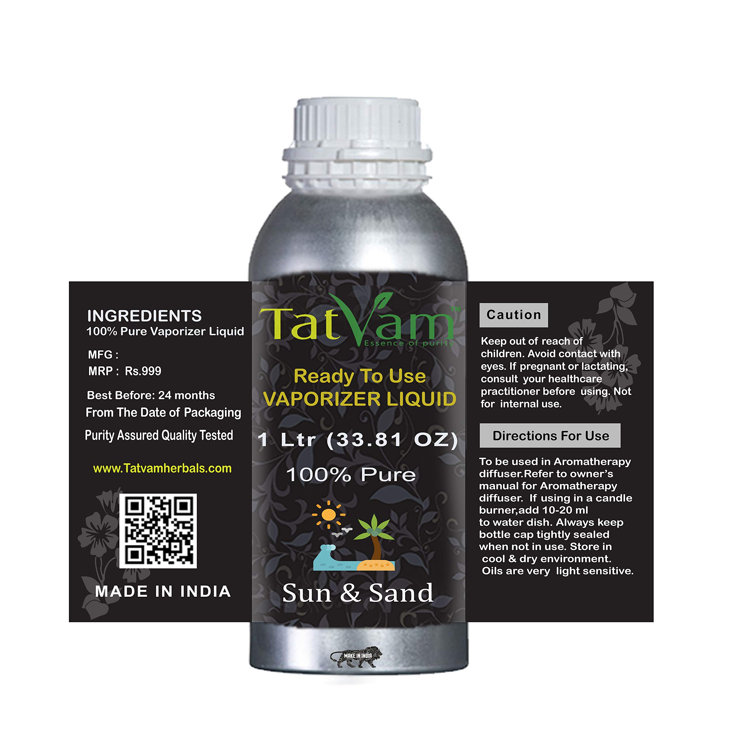 Tatvam Sund & Sand Fragrance Vaporizer Liquid