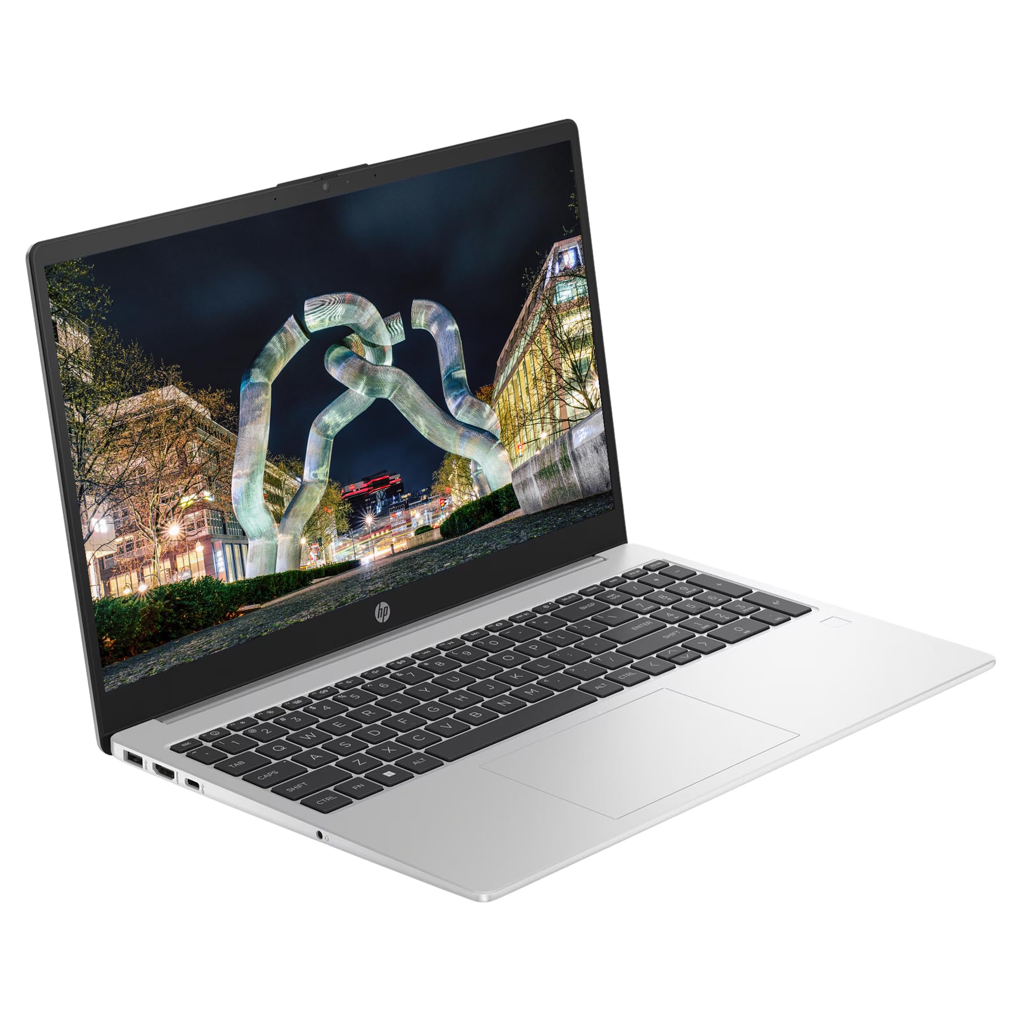 HP 250 G10 Laptop | 15,6 Zoll FHD IPS, Intel Celeron N200, 8GB RAM, 256GB SSD | FreeDOS