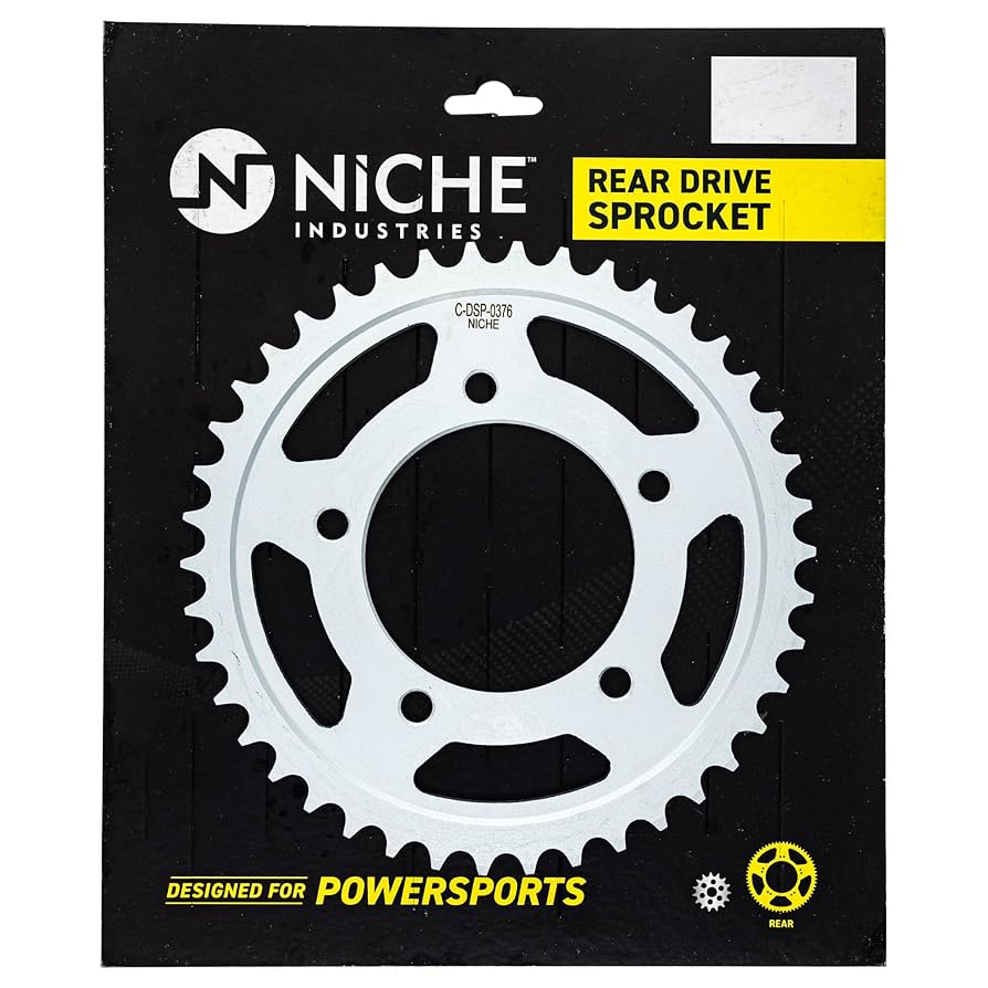 Amazon.com: NICHE Drive Sprocket Chain Combo for Kawasaki