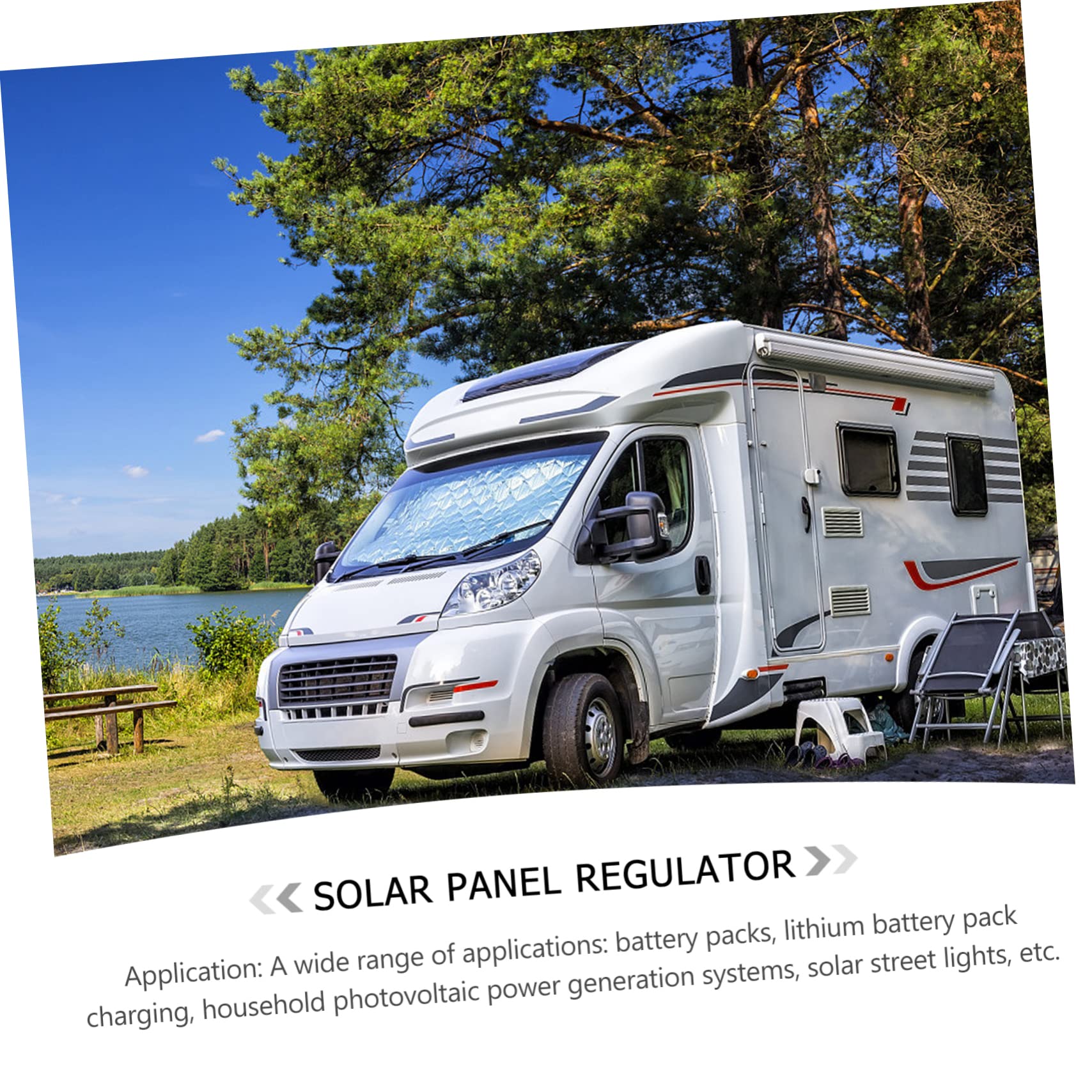 Regolatore di Carica Solare Mppt Mpt-7210a Display LCD