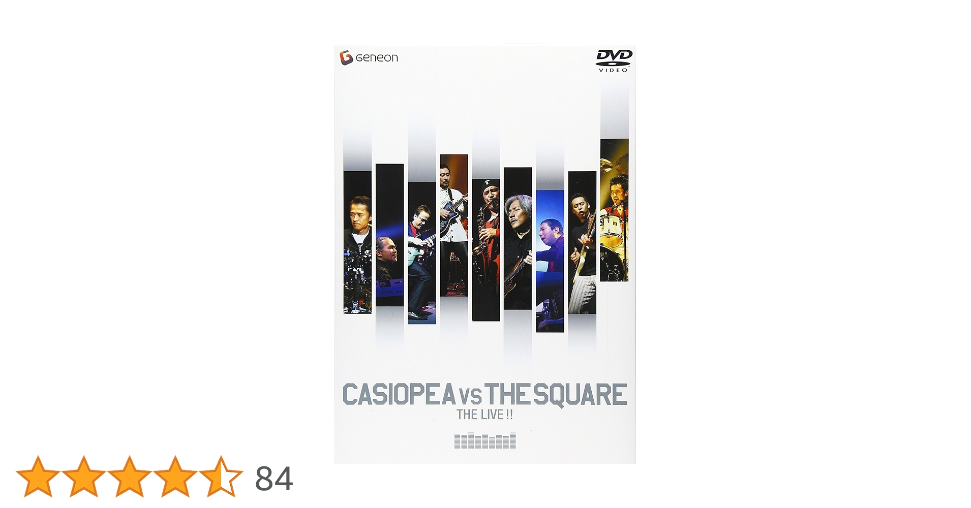 CASIOPEA,THE SQUARE/CASIOPEA VS THE SQU… New CD Casiopea vs The Square-Casiopea vs The Square Live