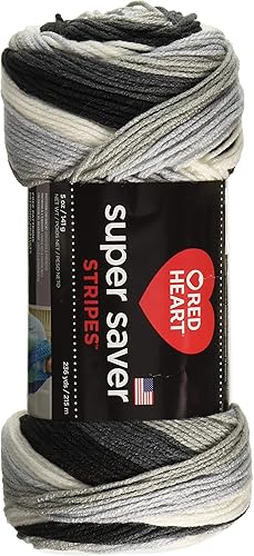 Miniatura 57 de Red Heart Super Saver - Estambre, rayas de loro