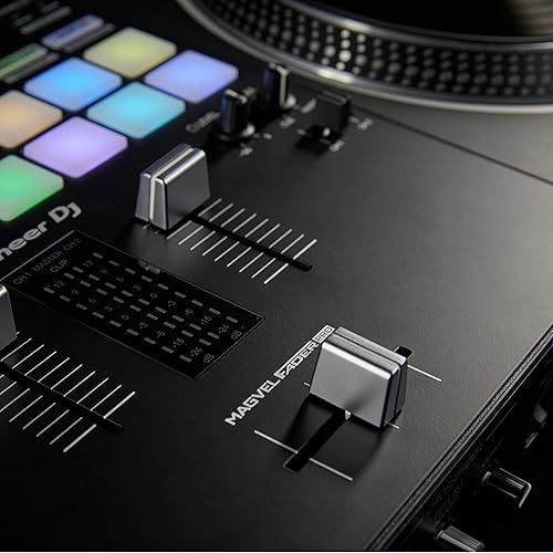 Vista 20 de Pioneer DJ DDJ-REV7 Controlador de DJ Serato de 2 decks