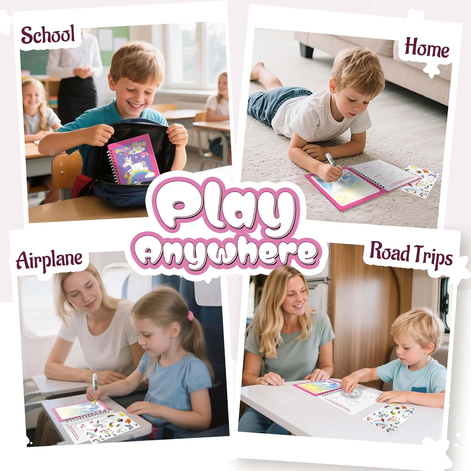 Nightingale Villa Reusable Paint