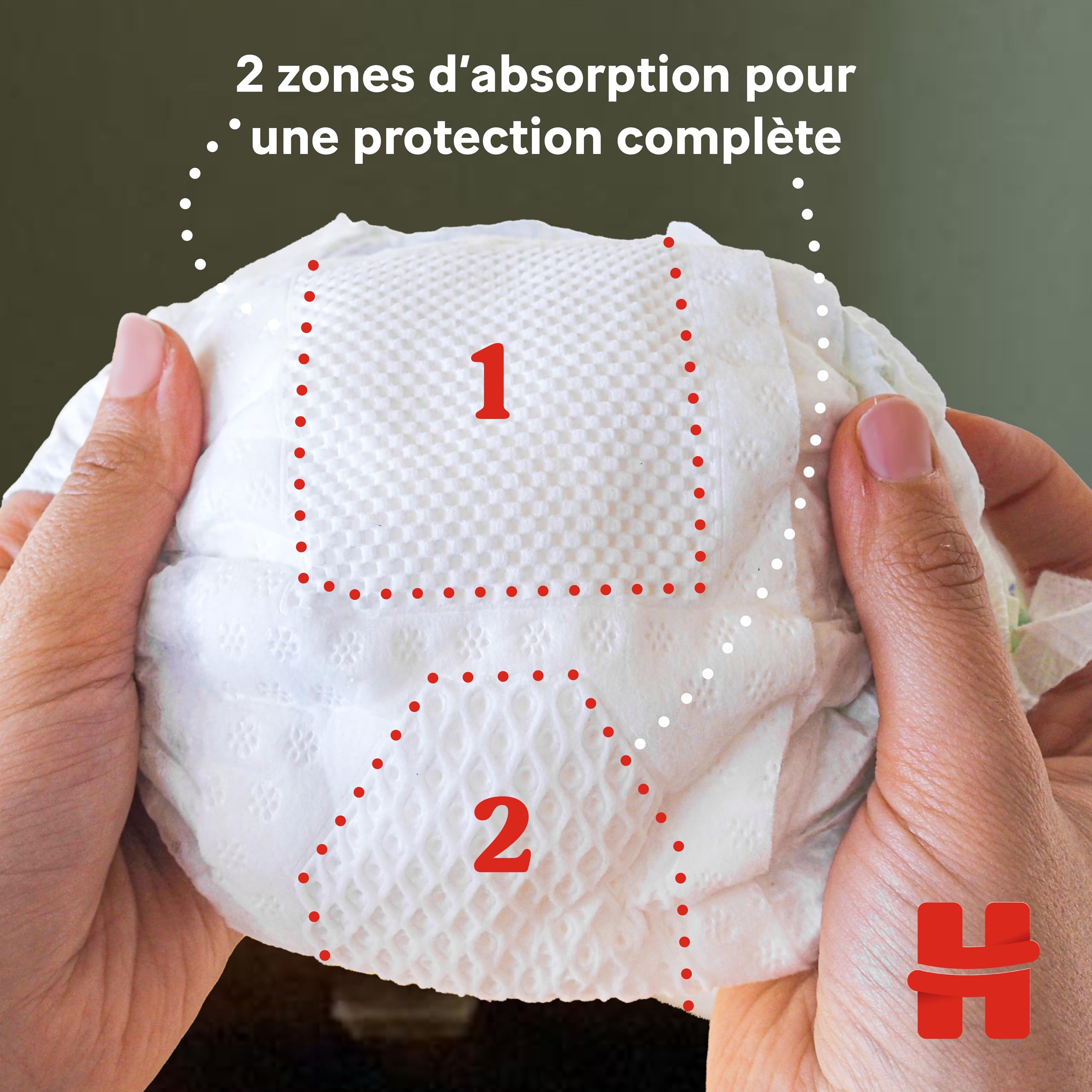 Huggies Extra Care Pieluchy, Rozmiar 3