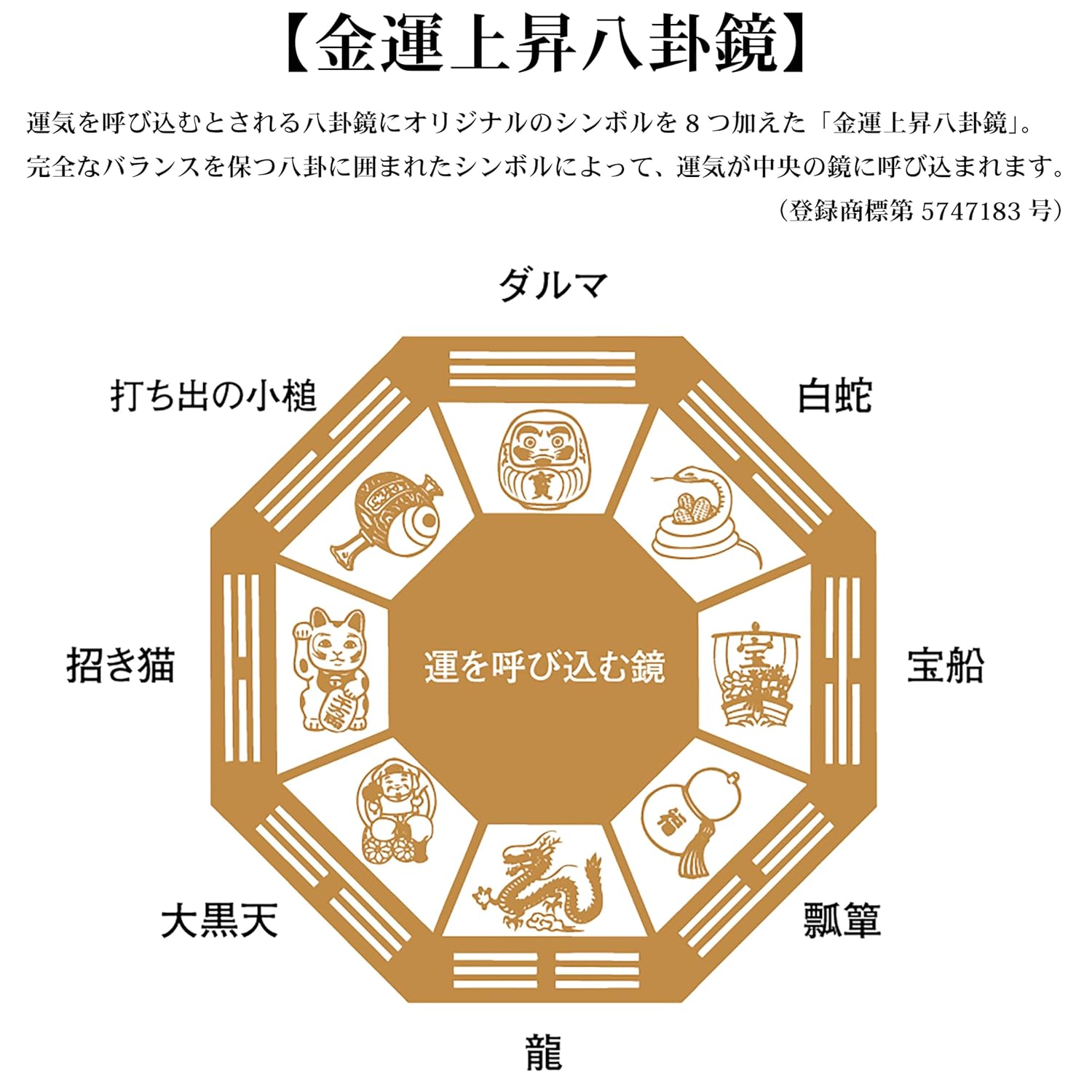 2026年 金運カレンダー 大吉招福ごよみ 卓上 スタンド カレンダー - 画像 (5)