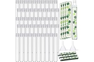 152 Pcs Tampon Flask Secret Container Set