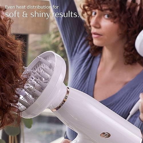 Miniatura 5 de T3 SoftTouch 3 Diffuser  Compatible with T3 AireLuxe, T3 Featherweight StyleMax & T3 Featherweight 3i Hair Dryers only  Volumize, Define Curls and