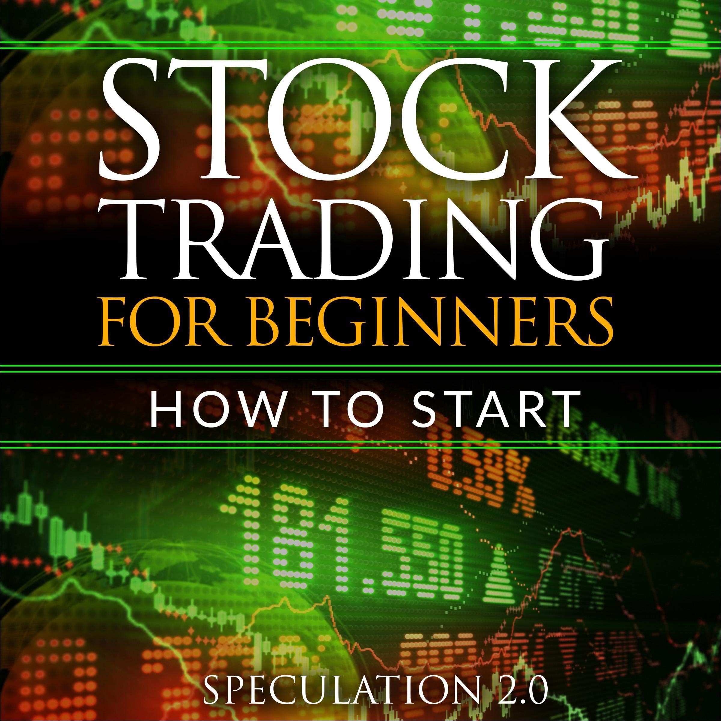 Cover art for Stock Trading for Beginners