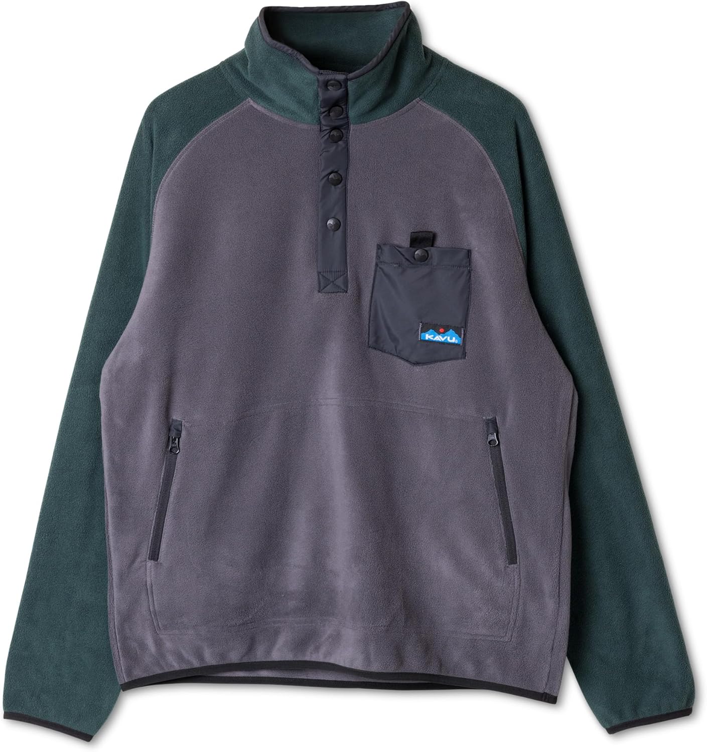 KAVU Men's Teannaway Printed Fleece Pullover