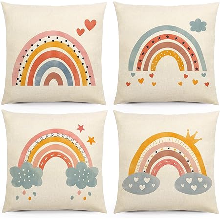 blabla rainbow pillow