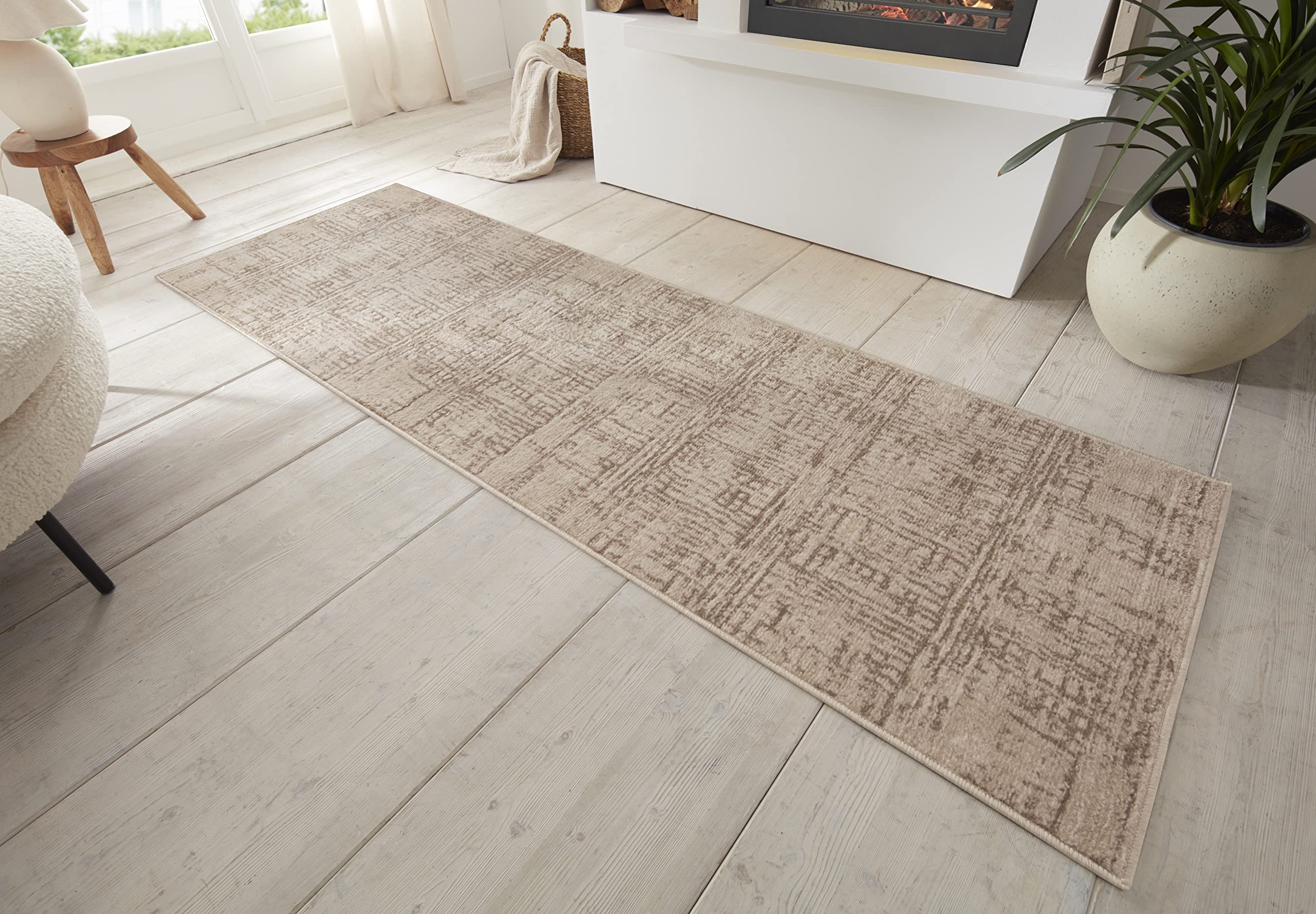 Interieur05 Vintage Vloerkleed Keshan Cognac/Bruin - 160 x 230 cm – vtwonen