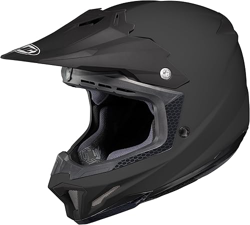 HJC Helmets Solid CL-X7 - Casco de moto todoterreno para hombre, 5XL