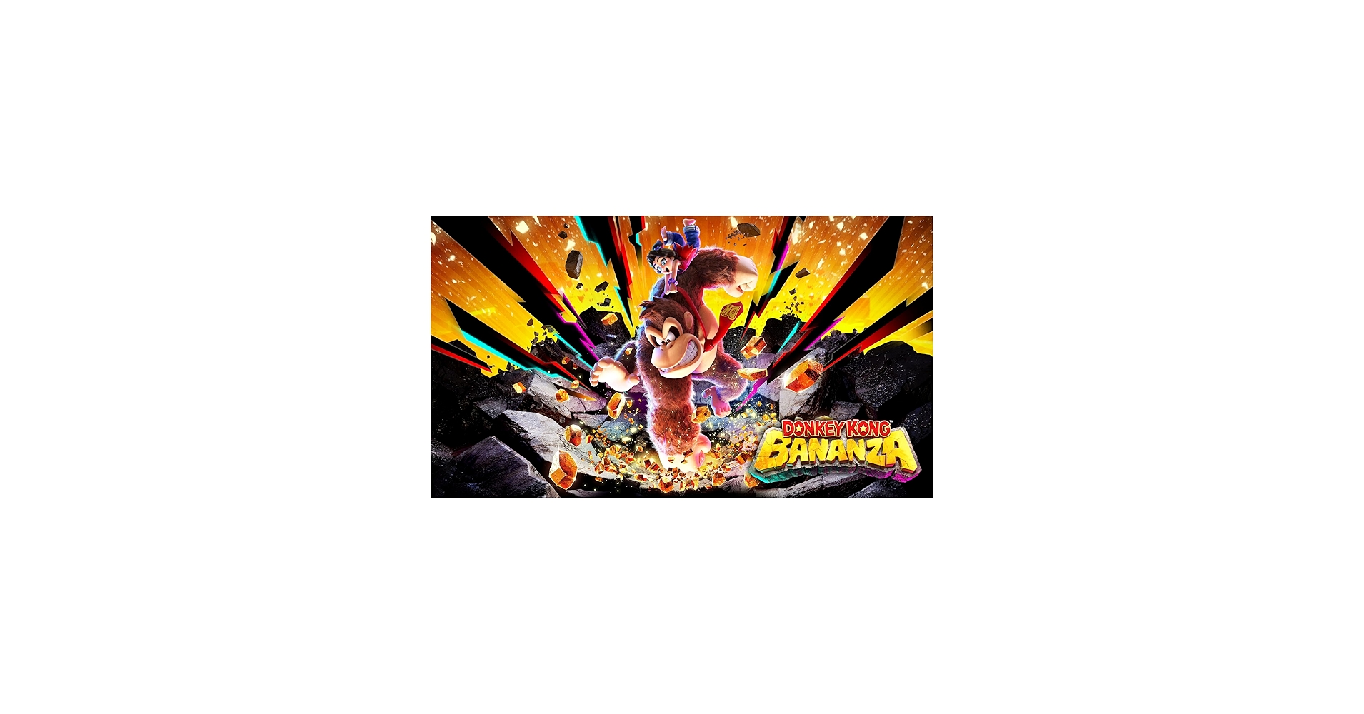 Amazon.com: Donkey Kong Bananza Standard - Nintendo Switch 2