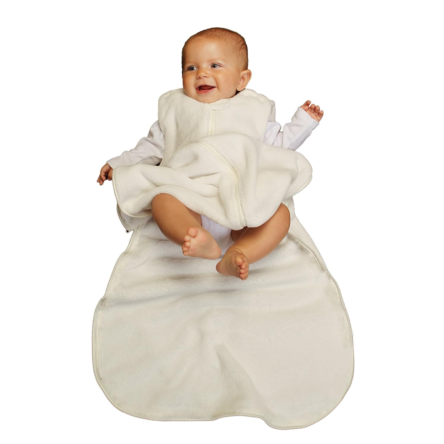 Buy Gunamuna Fleece Gunapod Wearable Baby Sleepsack, Cocoon, Medium Online at Low Prices in
