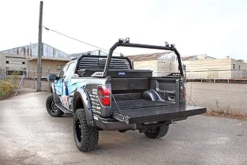 Dee Zee DZ4122B Black-Tread Full Tailgate Protector