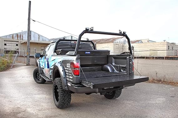 Dee Zee DZ4122B Black-Tread Full Tailgate Protector