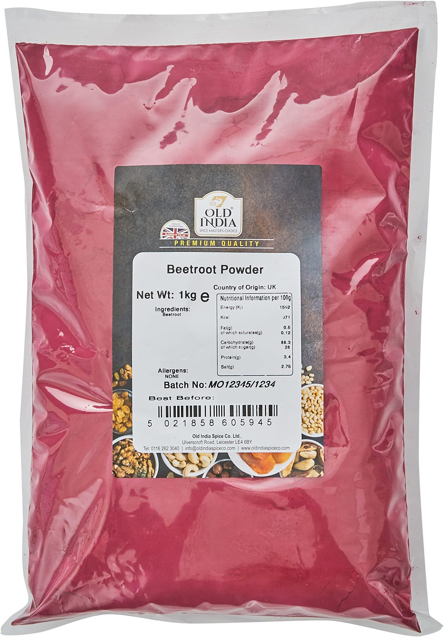 Old India Beetroot Powder 1kg