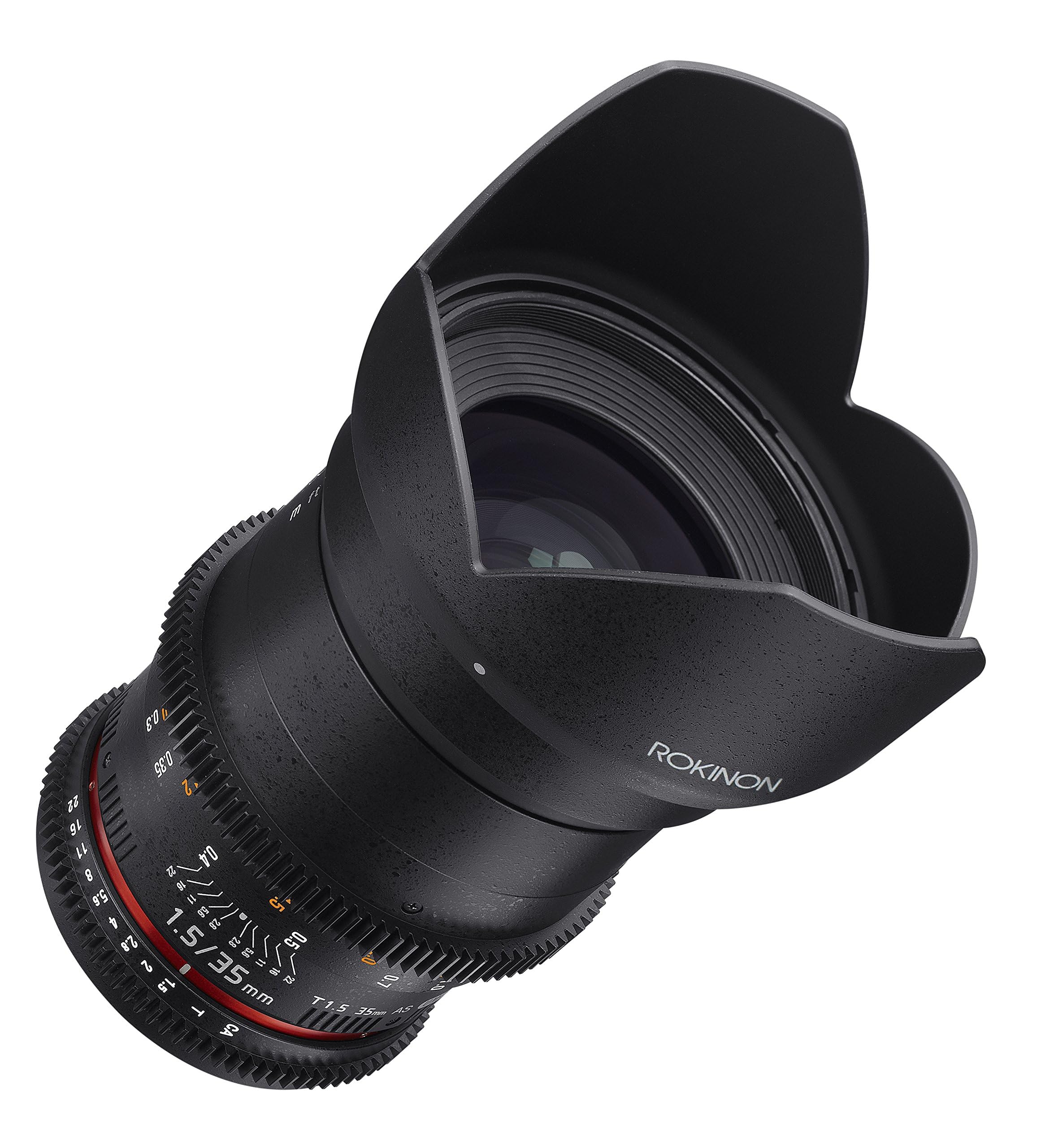 Amazon.com : Rokinon Cine DS DS35M-NEX 35mm T1.5 AS IF UMC Full