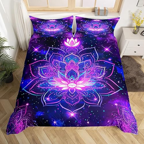 Miniatura 33 de Juego de funda de edredón musical vintage, tamaño individual, diseño retro de los años 80, para niños y niñas, juego de funda de edredón con diseño