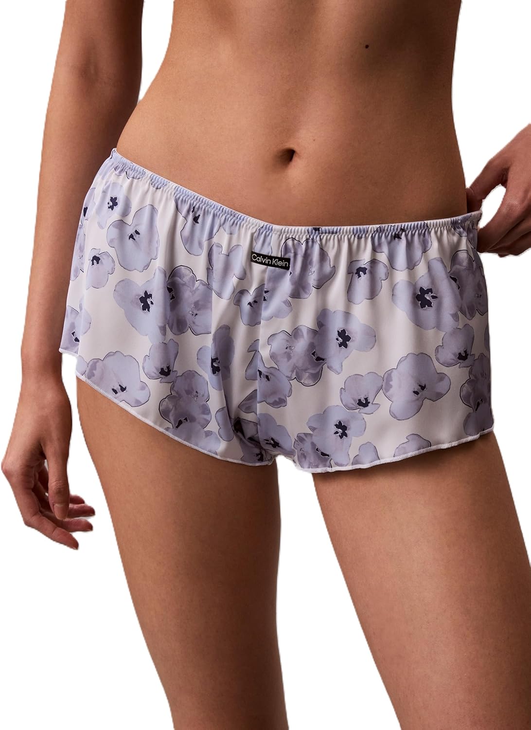 Calvin Klein Women's Signature Satin Boyshort Panty
