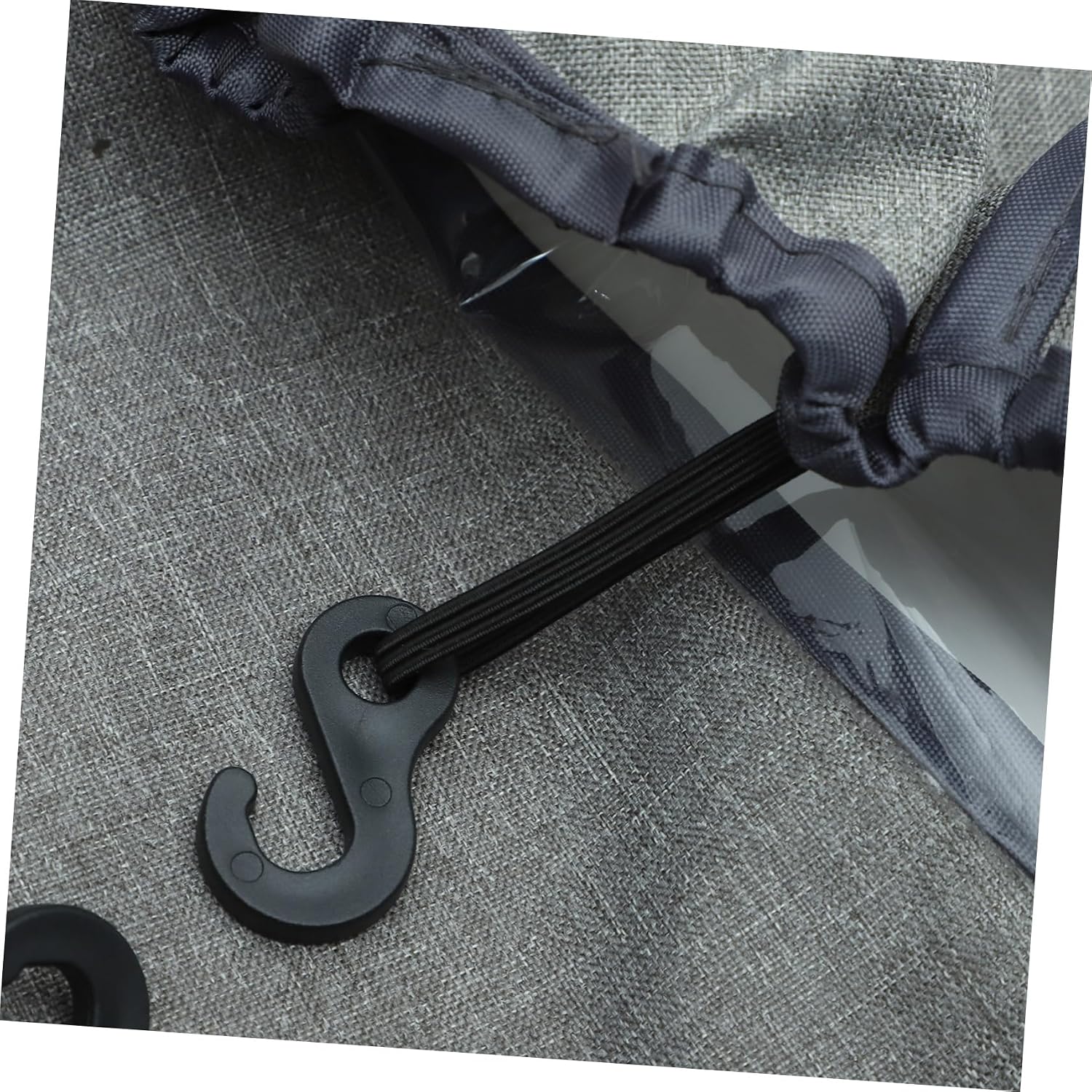 VICASKY Windproof Stroller Cover Rain and Dust Protection for Outdoor Use Durable and Easy to Carry Fits Standard Strollers Grey