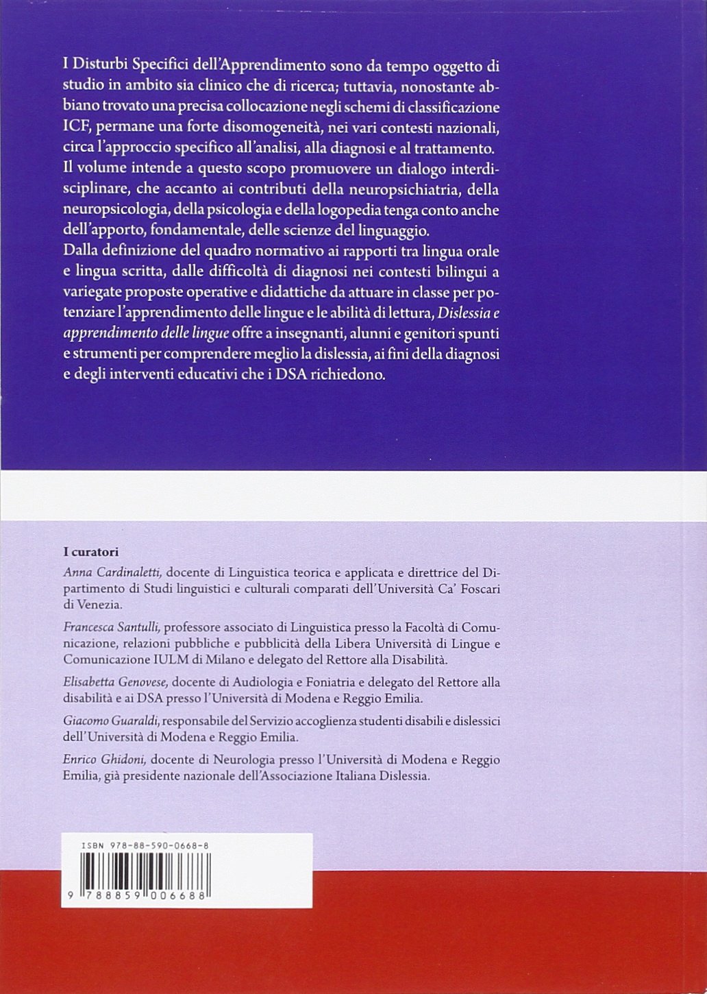 Dislessia e apprendimento delle lingue. Aspetti linguistici, clinici e normativi