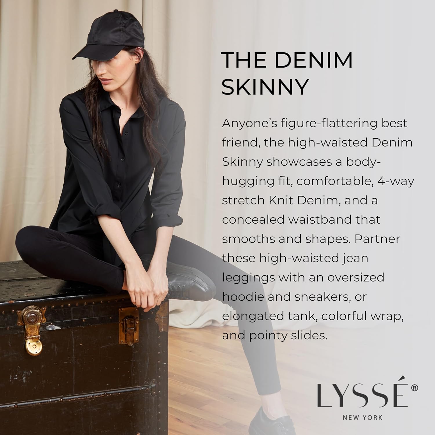 Lysse Women's Denim Skinny - Image 5