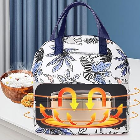 BabyMoon Milk Preservation Baby Moms Mothers Diaper Bag | Portable Travel Insulated | Milk Bottle Container Storage Cooler Bag | Jungle