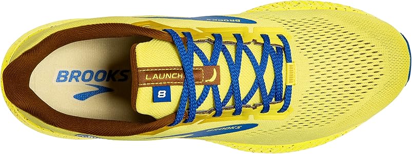 Amazon.com | Brooks Launch 8 Men's Neutral Running Shoe - Golden