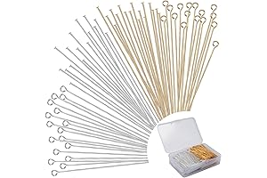 Jewelry Making 3 Inch Eye Pins: Elevate Your Designs with Precision and Durability