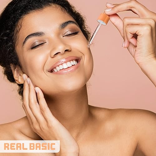 Miniatura 4 de Suero para la piel para manchas oscuras con arbutina, ácido hialurónico y kombucha probiótico vegano, 1 oz. Suero de arbutina y suero de ácido