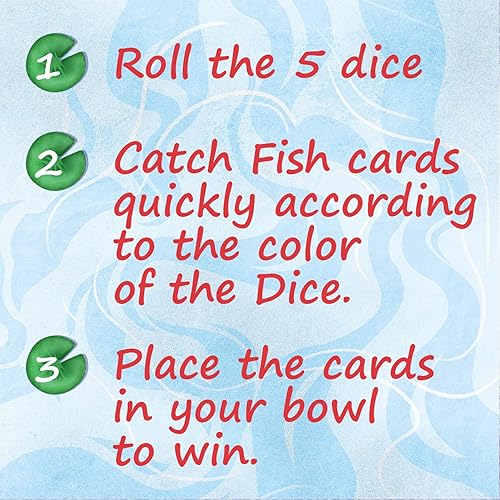 Miniatura 5 de Jyde Kingyo - Juego de cartas  Juego de peces dorados japoneses  Juego de acción y destreza de ritmo rápido  Divertido juego familiar para niños y